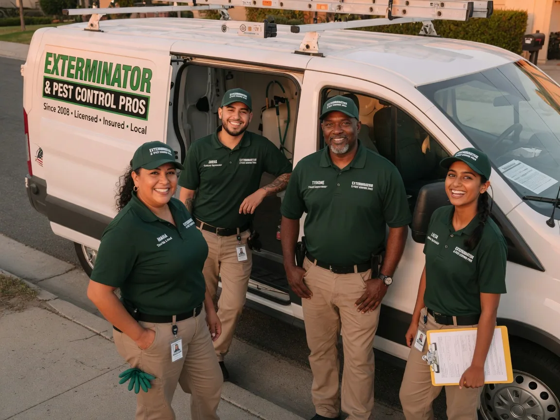 Emergency Pest Control company in Jersey, GA